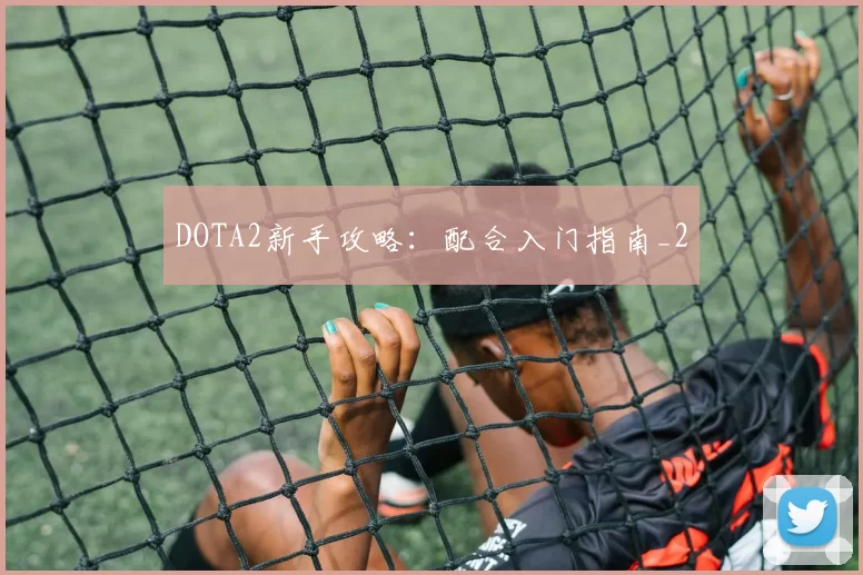 DOTA2新手攻略：配合入门指南_2